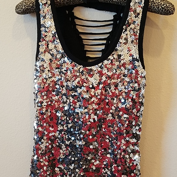 Sequin PARTY DRESS - Picture 4 of 4